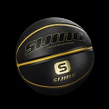 Well Equipped Indoor Basketball Court with Official Size Competitive Leather Basketball