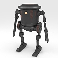 barrel robot 3d model