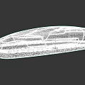 Futuristic Silver Concept Car With Sleek Aerodynamic Design And Modern Styling