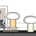 Table lamp 3d model
