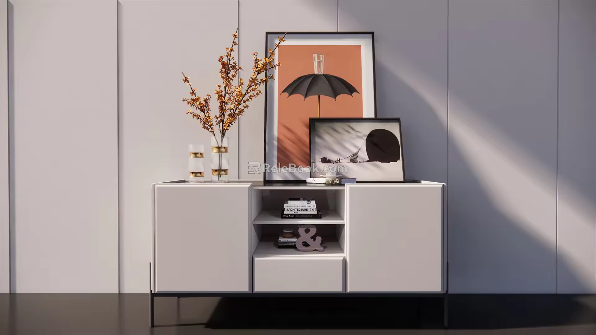 Modern 3d model