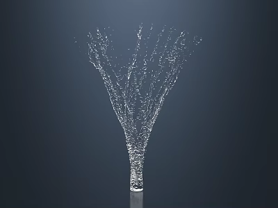 Water Liquid Fluid Water Body Water Column Water Drop Water Drop Water Flow Water Flower Water Stain Water Spray Water Surface Fountain Waterscape Waterfall 3d model