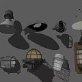 Various Design Wall Sconces Decorative Lighting Fixtures Collection