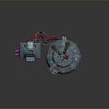 Sci-Fi Lab Sci-Fi Items Sci-Fi Components High-Tech Components 3d model