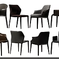 Various Modern Accent Chairs With Brown Grey Beige Colors And Comfortable Upholstered Design