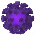 Advanced Medical Device For Virus Structure Detection Research And Diagnostic Analysis 3d model