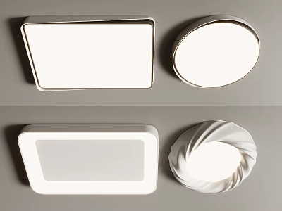 Modern ceiling lamp bedroom ceiling lamp living room ceiling lamp 3d model