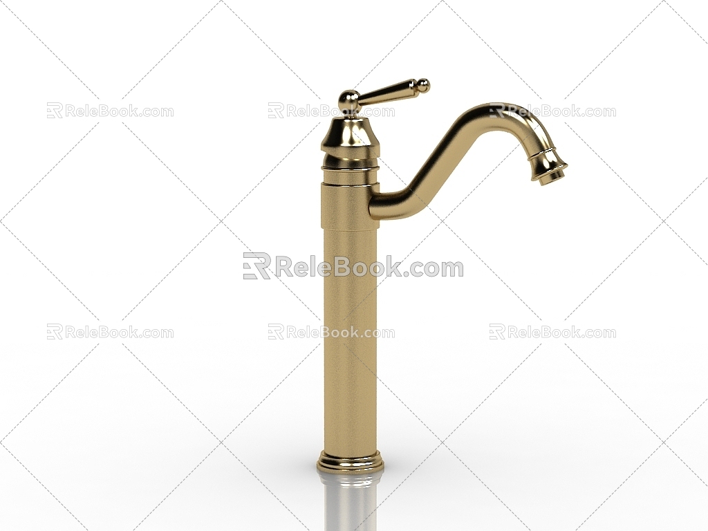 Faucet 3d model