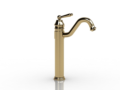 Faucet 3d model