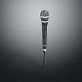 Professional Durable Handheld Dynamic Microphone with Mesh Grille Metal Body for Live Performances