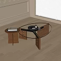 Modern coffee table 3d model