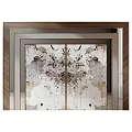 background wall 3d model