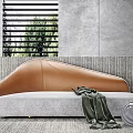 Modern Multiplayer Sofa Sofa 3d model