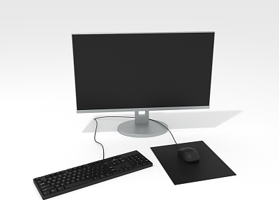 Modern Computer Office Computer 3d model