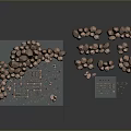 Game Environment Game Scene Fairy Tale Scene Fairy Tale Magic Scene Magic Item Fantasy Scene 3d model