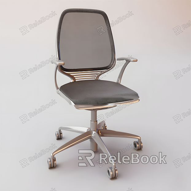 Modern office chair model