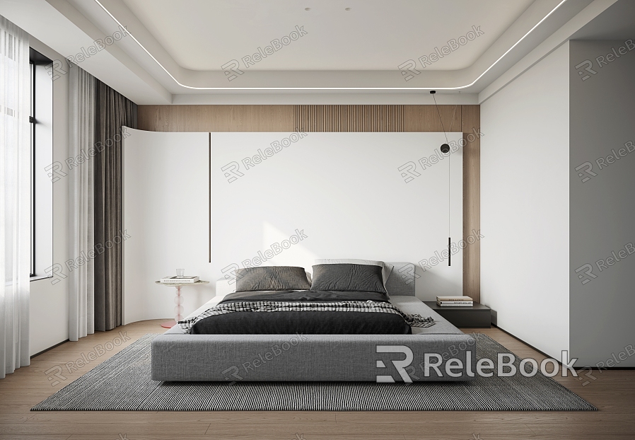 Modern Bedroom model