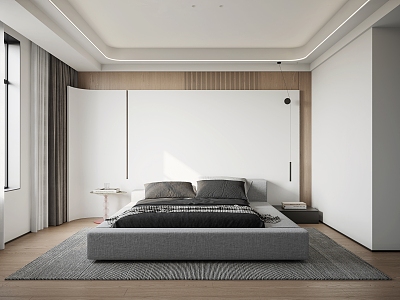 Modern Bedroom model