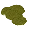Lush Green Round Shaped Bushes With Dense Foliage Arranged In A Row