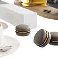 Elegant Tea Set with Glass Teapot Wooden Tray White Teacups and Black Tea Bowl