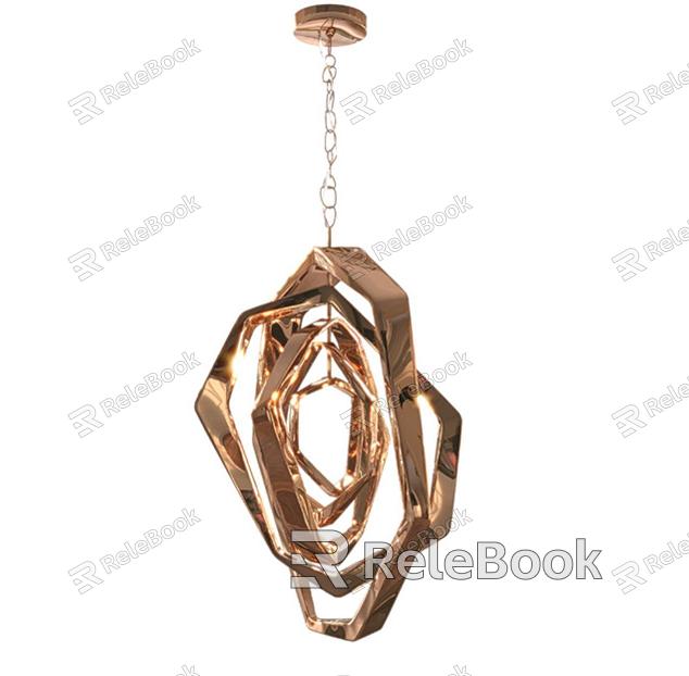 Restaurant Chandelier Metal Chandelier Fashion Chandelier model