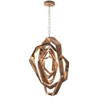 Restaurant Chandelier Metal Chandelier Fashion Chandelier 3d model