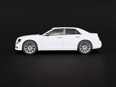 Hyundai Chrysler 300C 3d model