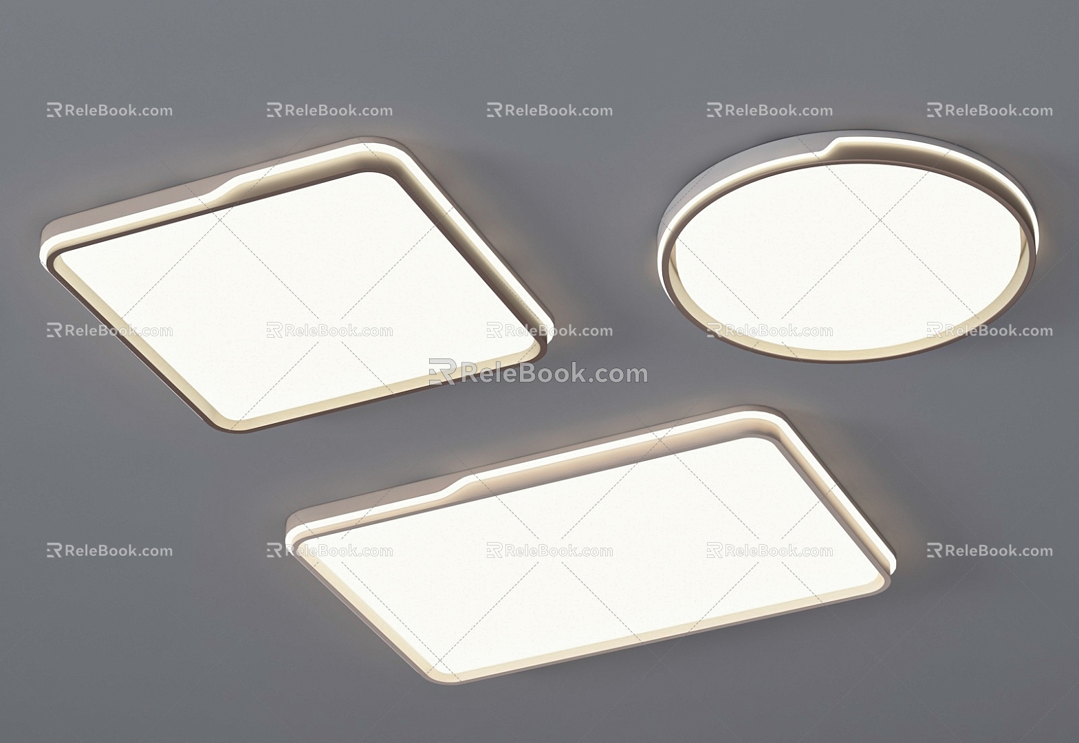 Ceiling lamp 3d model