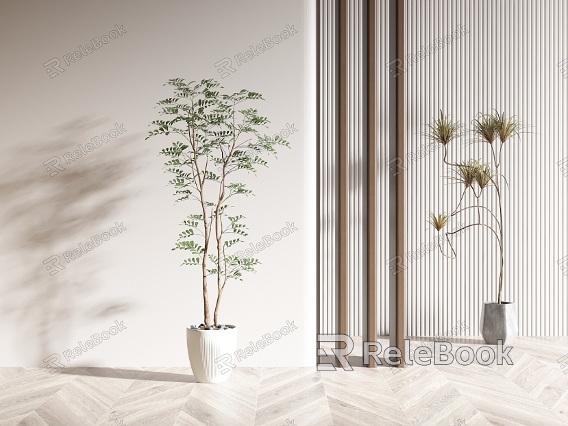 potted plant model