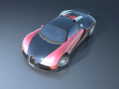 High-end sports car sports car 3d model