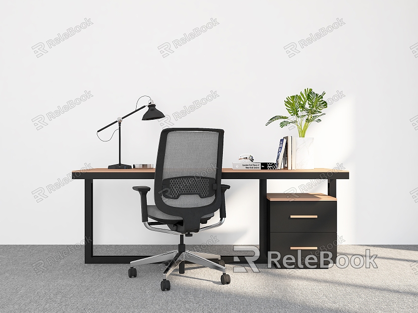 Desk Office Desk and Chair Workbench Office Desk Desk and Chair Table Desk Table model