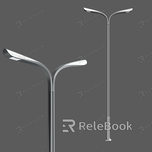 Street lamp simple model