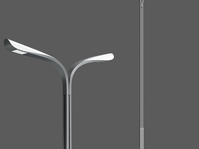 Street lamp simple model