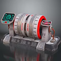 Sci-fi Items Sci-fi Components High-tech Components Sci-fi Equipment Sci-fi Scene Sci-fi Environment Game Scene 3d model