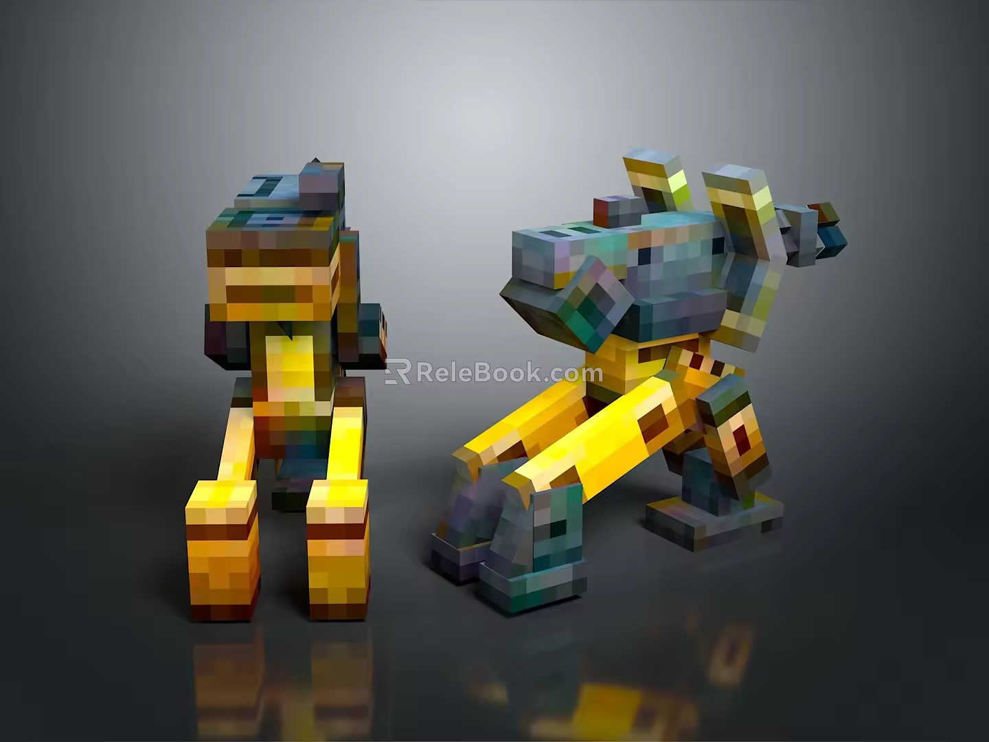 Mech Warrior Mech Soldier Machine Battlearm Mechanical Battlearm Machine Fighter Robot 3d model