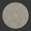 Elegant Round Side Table With Marble Tabletop And Delicate Metal Legs