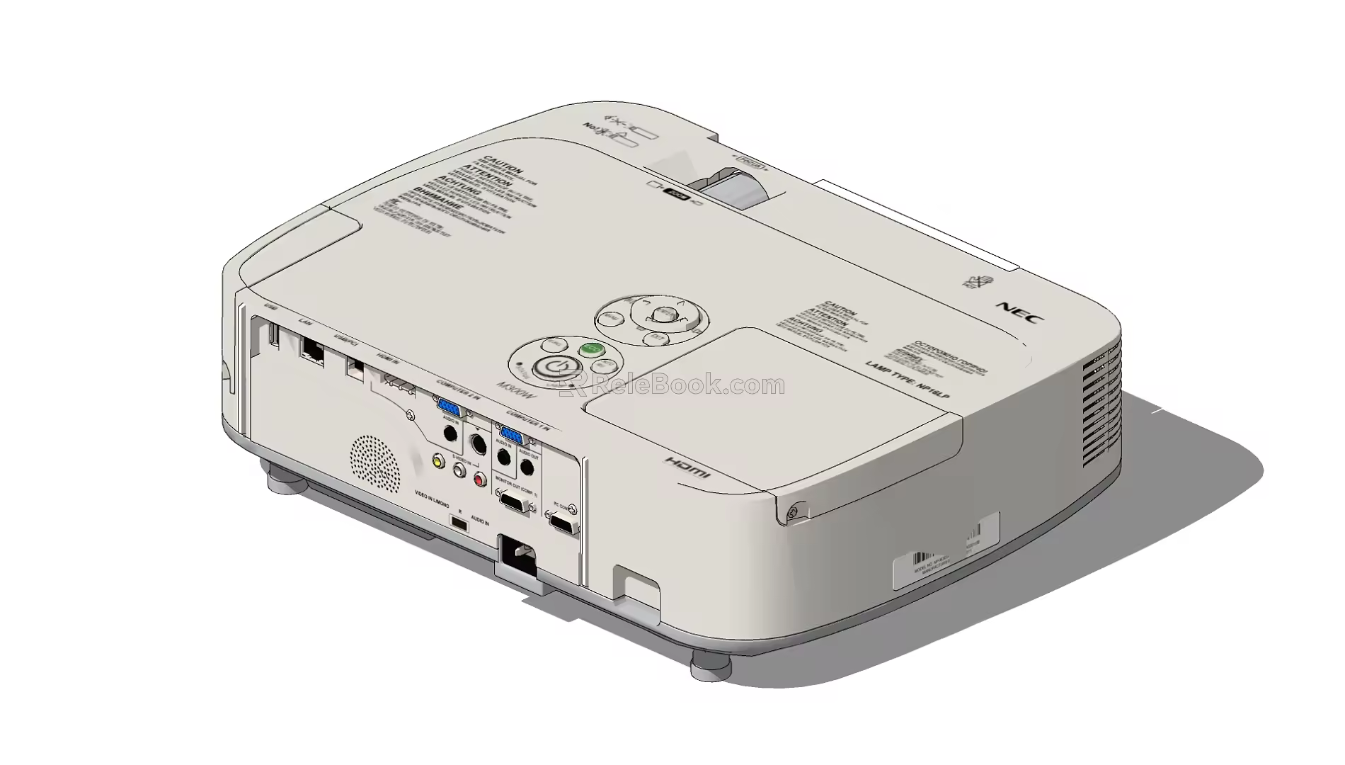 Projector 3d model
