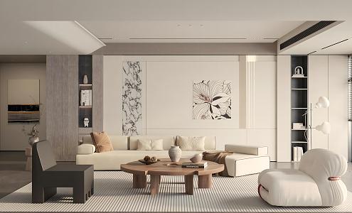 Living room 3d model