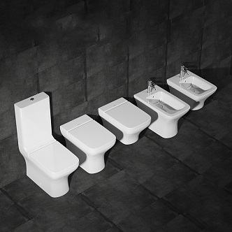 Toilet 3d model