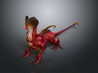 Monster Warrior Alien Monster Alien Monster 3d model