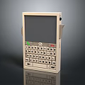 Modern Notebook Sci-Fi Notebook Future Notebook Concept Notebook 3d model