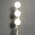 Modern floor lamp lighting atmosphere lamp sofa lamp 3d model