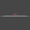 Futuristic Red Flying Car Design With Jet Propulsion And Hovering Exterior