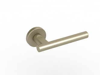 Modern Door Handle 3d model