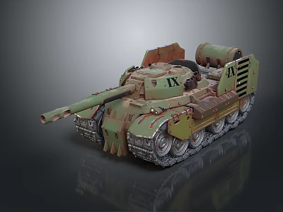 Light Tank Light Armored Modern Tank Modern Tank World War II Tank World War I Tank Heavy Tank 3d model