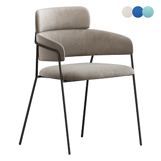 single chair 3d model