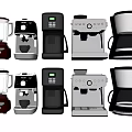 Commercial Kitchen Appliances Collection Featuring Blenders Coffee Makers Espresso Machines