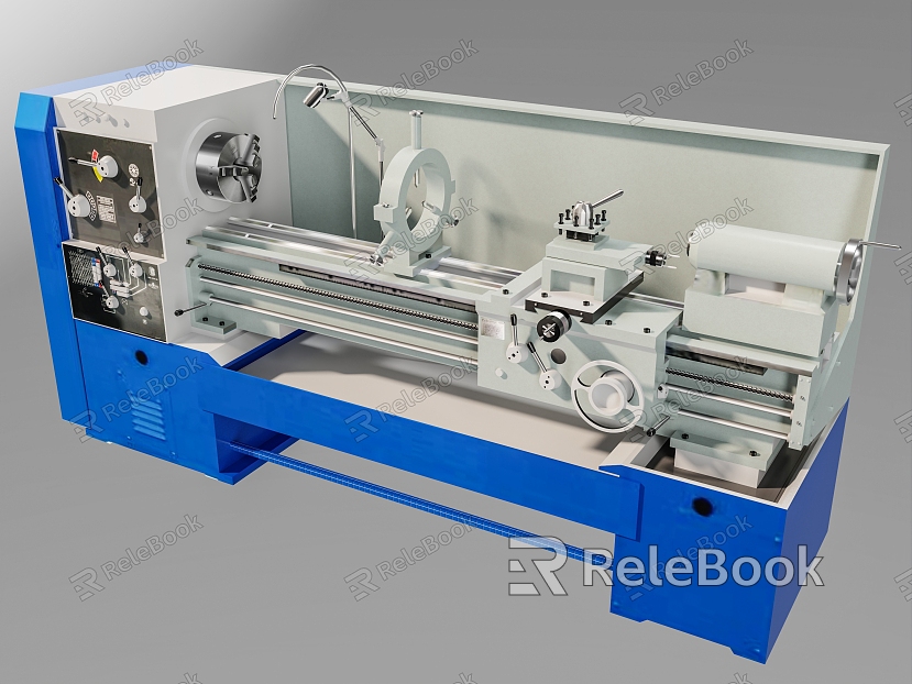 modern machine tool lathe model