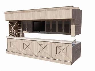 Tooling Office Reception Hall Catering Shops Coffee Shop Hotel Supermarket 3d model