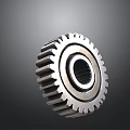 Durable High Quality Metal Gear For Industrial Hardware Tools And Machinery